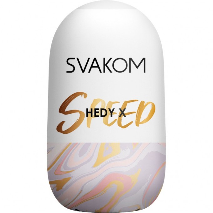 Мастурбатор SVAKOM HEDY X SPEED SL45B_One Мастурбатор SVAKOM HEDY X SPEED SL45B_One