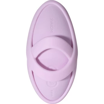 Вибромассажёр на пальцы SVAKOM ECHO 2 с функцией нагрева, сиреневый