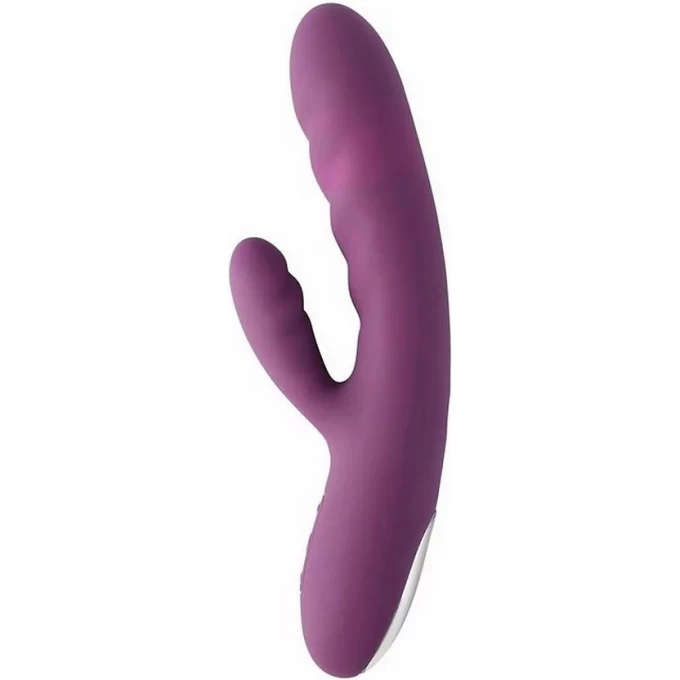 Возвратно-поступательный вибратор со стимулятором клитора SVAKOM AVERY LILAC S59 Возвратно-поступательный вибратор со стимулятором клитора SVAKOM AVERY LILAC S59