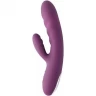 Возвратно-поступательный вибратор со стимулятором клитора SVAKOM AVERY LILAC S59